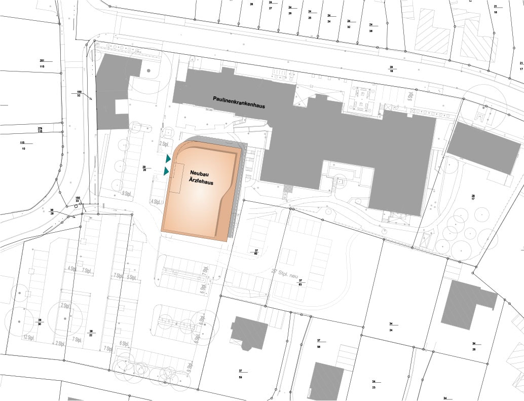 Straßenplan