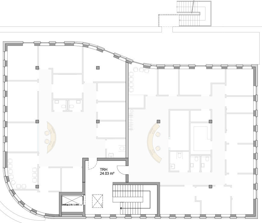 Ärztehaus am Paulinenkrankenhaus Grundriss