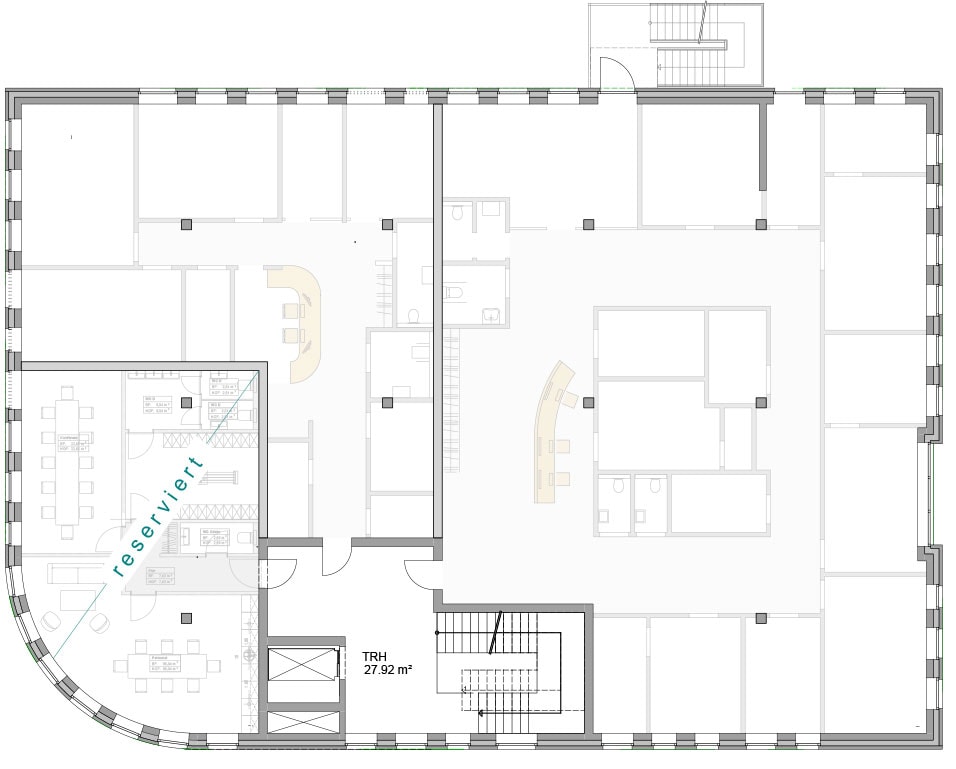 Ärztehaus am Paulinenkrankenhaus Grundriss